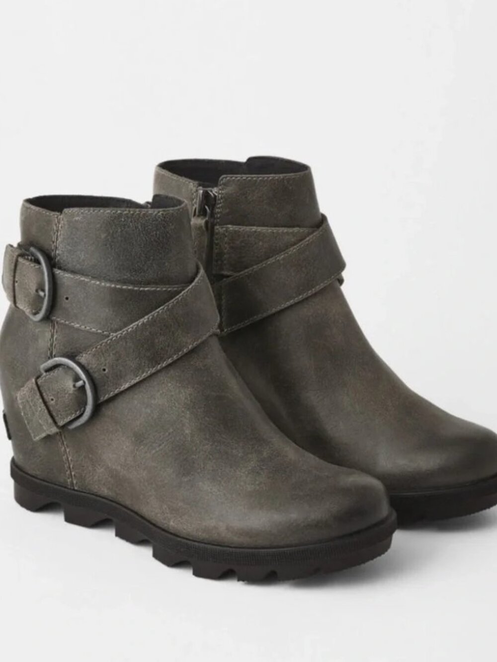 Sorel Joan of Artic Wedge II buckle boot
